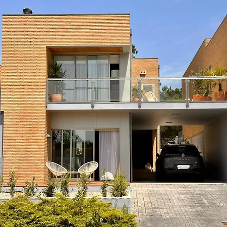 بيت للعطل Orange & Sea - Cabedelo House Pool & Tennis