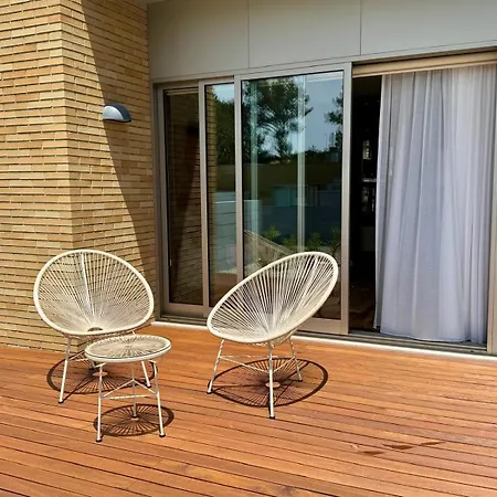 Orange & Sea - Cabedelo House Pool & Tennis Semesterbostad