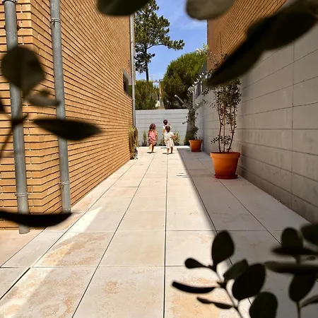 بيت للعطل Orange & Sea - Cabedelo House Pool & Tennis *